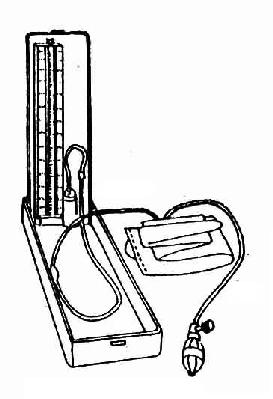 示柱式血压计