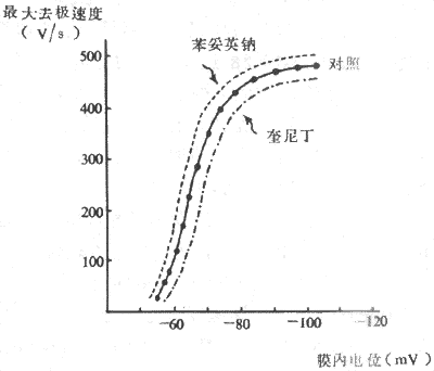 膜反应曲线