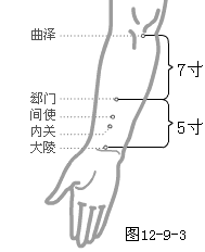 手厥阴心包经穴